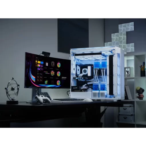 CORSAIR CORSAIR 9000D White RGB AIRFLOW Super Full-Tower PC Case
