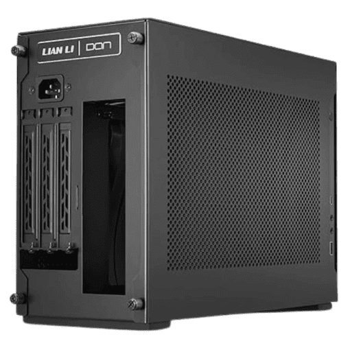 Lian Li A4-H2O X4 Black Mini iTX Case