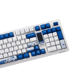 AKKO 5098B Santorini Keyboard - 98%, TFT LCD screen, Multi-modes, Gasket mount, PBT Dye-Sub Keycaps, Hotswap, 8000mAh 17 AKKO 5098B Santorini pic 11