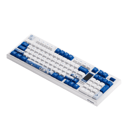 AKKO 5098B Santorini Keyboard - 98%, TFT LCD screen, Multi-modes, Gasket mount, PBT Dye-Sub Keycaps, Hotswap, 8000mAh 13 AKKO 5098B Santorini pic 3
