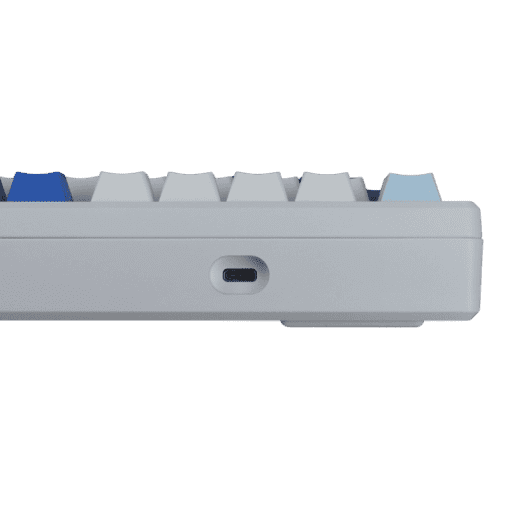AKKO MOD007B-HE PC Santorini Sakura Pink Magnetic Switch Keyboard - 75%, RGB backlit, USB Type C 8K Hz Polling Rate Rapid Trigger
