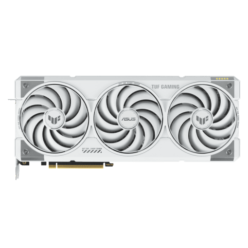 ASUS TUF Gaming GeForce RTX 5070Ti White OC Edition 16GB GDDR7 (TUF-RTX5070TI-O16G-WHITE-GAMING) Graphics Card