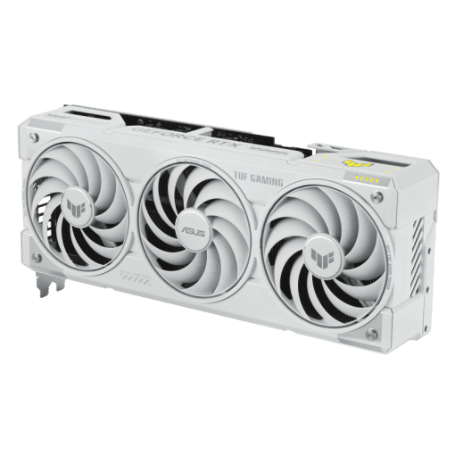 ASUS TUF Gaming GeForce RTX 5070Ti White OC Edition 16GB GDDR7 (TUF-RTX5070TI-O16G-WHITE-GAMING) Graphics Card