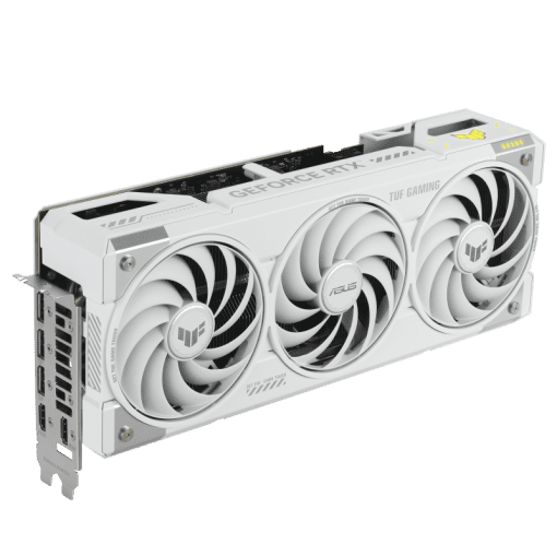 ASUS TUF Gaming GeForce RTX 5070Ti White OC Edition 16GB GDDR7 (TUF-RTX5070TI-O16G-WHITE-GAMING) Graphics Card