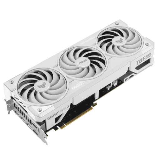 ASUS TUF Gaming GeForce RTX 5070Ti White OC Edition 16GB GDDR7 (TUF-RTX5070TI-O16G-WHITE-GAMING) Graphics Card