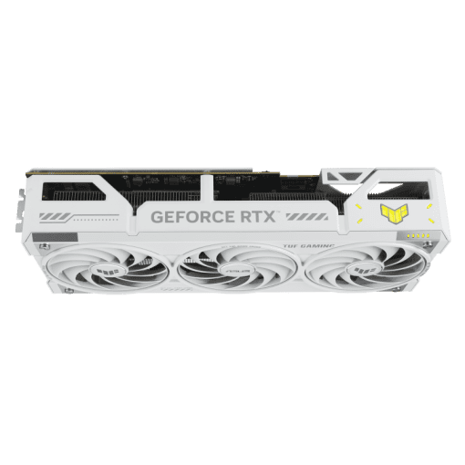 ASUS TUF Gaming GeForce RTX 5070Ti White OC Edition 16GB GDDR7 (TUF-RTX5070TI-O16G-WHITE-GAMING) Graphics Card