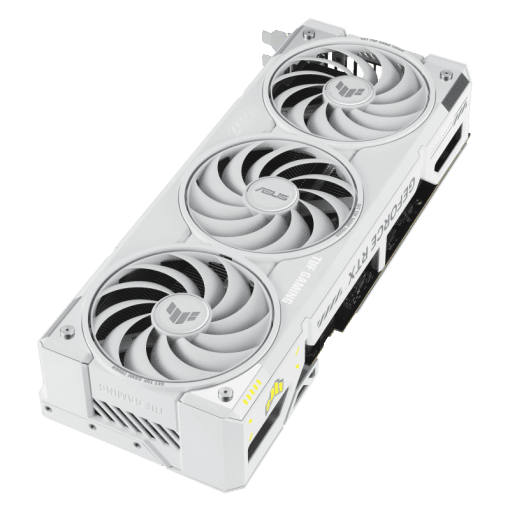 ASUS TUF Gaming GeForce RTX 5070Ti White OC Edition 16GB GDDR7 (TUF-RTX5070TI-O16G-WHITE-GAMING) Graphics Card