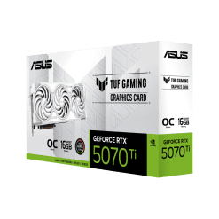 ASUS TUF Gaming GeForce RTX™ 5070 Ti 16GB GDDR7 White OC Edition pic 9