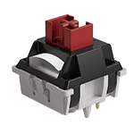 AKKO 5075B Plus Dracula Castle Keyboard - 75%, Multi-modes, Gasket mount, Keycap ASA profile, PBT Double-Shot , Hotswap, 3000mah 17 Akko V3 Cream Blue Pro Switch XTGX 150x150 1