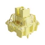 AKKO 5075B Plus Dracula Castle Keyboard - 75%, Multi-modes, Gasket mount, Keycap ASA profile, PBT Double-Shot , Hotswap, 3000mah 24 Akko V3 Cream Yellow Pro Switch XTGX 150x150 1