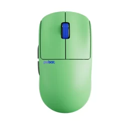 Pulsar X2 CrazyLight Ultra lightweight Gaming Mouse (8K dongle included) 32 Aqua Zest pic 4