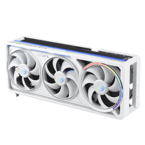 ASUS ROG Astral GeForce RTX 5080 WHITE OC Edition 16GB GDDR7 (ROG-ASTRAL-RTX5080-O16G-WHITE) Graphics Card