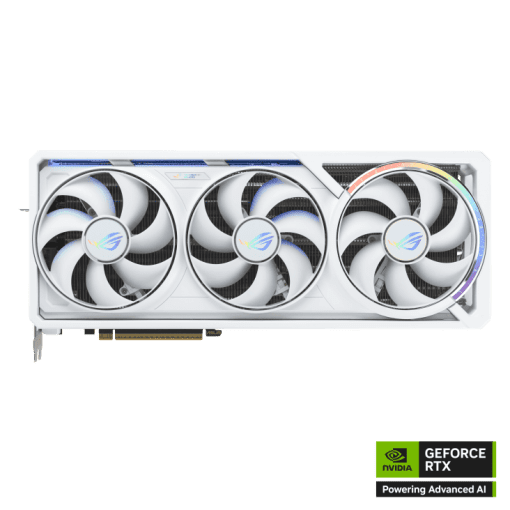 ASUS ROG Astral GeForce RTX 5080 WHITE OC Edition 16GB GDDR7 (ROG-ASTRAL-RTX5080-O16G-WHITE) Graphics Card