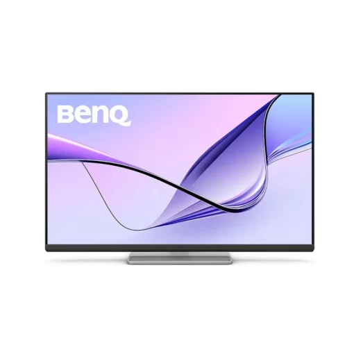 BenQ MA270U for MAC Monitor - 27 inch, 4K UHD (3840x2160), HDR10, VESA DisplayHDR 400, IPS 60Hz, Dual USB-C, 90W Power Delivery