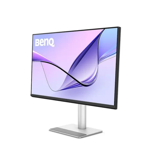 BenQ MA270U for MAC Monitor - 27 inch, 4K UHD (3840x2160), HDR10, VESA DisplayHDR 400, IPS 60Hz, Dual USB-C, 90W Power Delivery