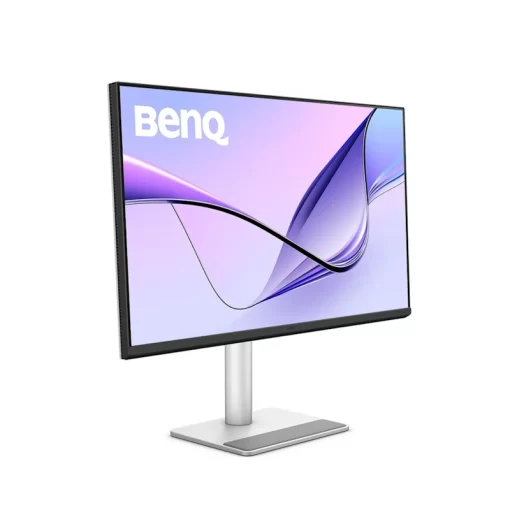 BenQ MA270U for MAC Monitor - 27 inch, 4K UHD (3840x2160), HDR10, VESA DisplayHDR 400, IPS 60Hz, Dual USB-C, 90W Power Delivery