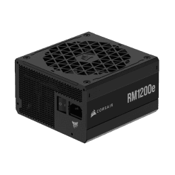 CORSAIR RMe Series RM1200e ATX 3.1 PCIe 5.1 (2025) Fully Modular PSU - 12V‑2×6 (GPU), 1200 Watt, 80 plus Gold, Low-Noise 10 CP 9020258 NA 08