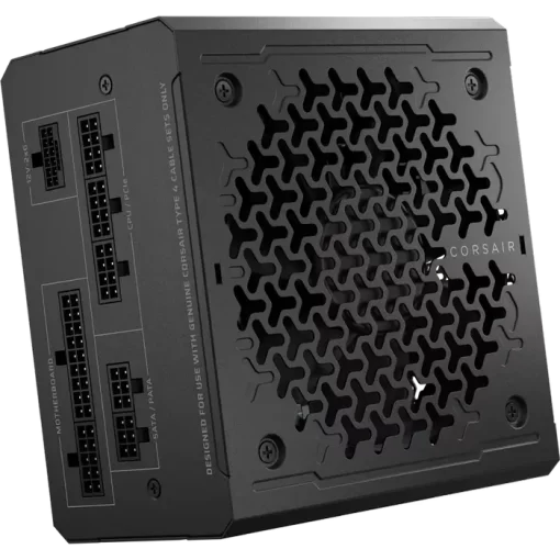 CORSAIR RMe Series RM750e ATX 3.1 PCIe 5.1 (2025) Fully Modular PSU - 12V‑2×6 (GPU), 750 Watt, 80 plus Gold, Low-Noise
