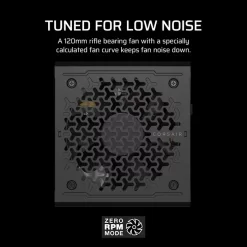 CORSAIR RMe Series RM750e ATX 3.1 PCIe 5.1 (2025) Fully Modular PSU - 12V‑2×6 (GPU), 750 Watt, 80 plus Gold, Low-Noise 18 CP 9020295 NA 04