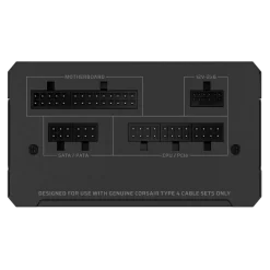 CORSAIR RMe Series RM750e ATX 3.1 PCIe 5.1 (2025) Fully Modular PSU - 12V‑2×6 (GPU), 750 Watt, 80 plus Gold, Low-Noise 14 CP 9020295 NA 09