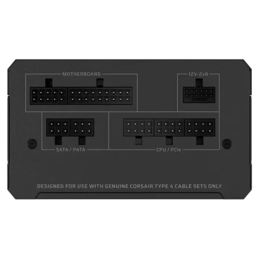 CORSAIR RMe Series RM750e ATX 3.1 PCIe 5.1 (2025) Fully Modular PSU - 12V‑2×6 (GPU), 750 Watt, 80 plus Gold, Low-Noise