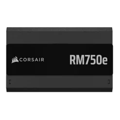 CORSAIR RMe Series RM750e ATX 3.1 PCIe 5.1 (2025) Fully Modular PSU - 12V‑2×6 (GPU), 750 Watt, 80 plus Gold, Low-Noise