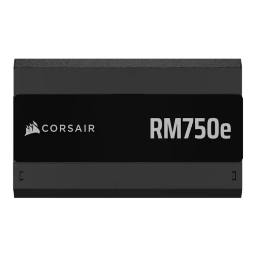 CORSAIR RMe Series RM750e ATX 3.1 PCIe 5.1 (2025) Fully Modular PSU - 12V‑2×6 (GPU), 750 Watt, 80 plus Gold, Low-Noise
