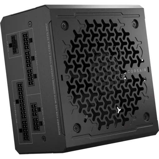 CORSAIR RMe Series RM850e ATX 3.1 PCIe 5.1 (2025) Fully Modular PSU - 12V‑2×6 (GPU), 850 Watt, 80 plus Gold, Low-Noise