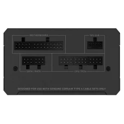 CORSAIR RMe Series RM850e ATX 3.1 PCIe 5.1 (2025) Fully Modular PSU - 12V‑2×6 (GPU), 850 Watt, 80 plus Gold, Low-Noise 15 CP 9020296 NA 09