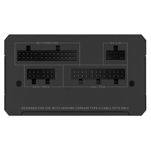 CORSAIR RMe Series RM850e ATX 3.1 PCIe 5.1 (2025) Fully Modular PSU - 12V‑2×6 (GPU), 850 Watt, 80 plus Gold, Low-Noise