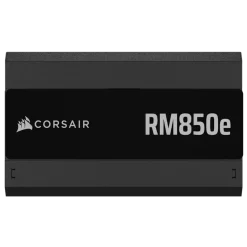 CORSAIR RMe Series RM850e ATX 3.1 PCIe 5.1 (2025) Fully Modular PSU - 12V‑2×6 (GPU), 850 Watt, 80 plus Gold, Low-Noise
