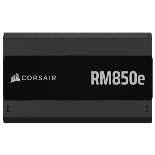 CORSAIR RMe Series RM850e ATX 3.1 PCIe 5.1 (2025) Fully Modular PSU - 12V‑2×6 (GPU), 850 Watt, 80 plus Gold, Low-Noise