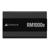CORSAIR RMe Series RM1000e ATX 3.1 PCIe 5.1 (2025) Fully Modular PSU - 12V‑2×6 (GPU), 1000 Watt, 80 plus Gold, Low-Noise