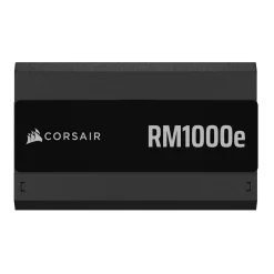 CORSAIR RMe Series RM1000e ATX 3.1 PCIe 5.1 (2025) Fully Modular PSU - 12V‑2×6 (GPU), 1000 Watt, 80 plus Gold, Low-Noise