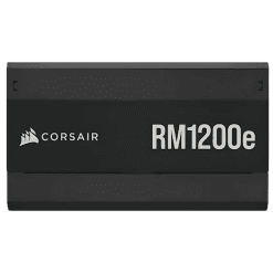 CORSAIR RMe Series RM1200e ATX 3.1 PCIe 5.1 (2025) Fully Modular PSU - 12V‑2×6 (GPU), 1200 Watt, 80 plus Gold, Low-Noise