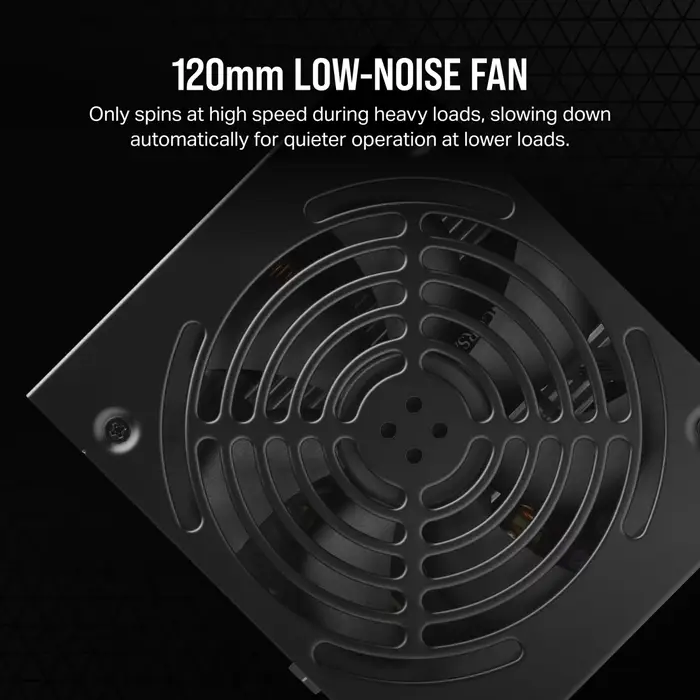 CORSAIR CX Series™ CX550 ATX PSU - 550 Watt 80 PLUS Bronze 40 CX550 03