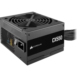CORSAIR CX Series™ CX550 ATX PSU - 550 Watt 80 PLUS Bronze 17 CX550 12