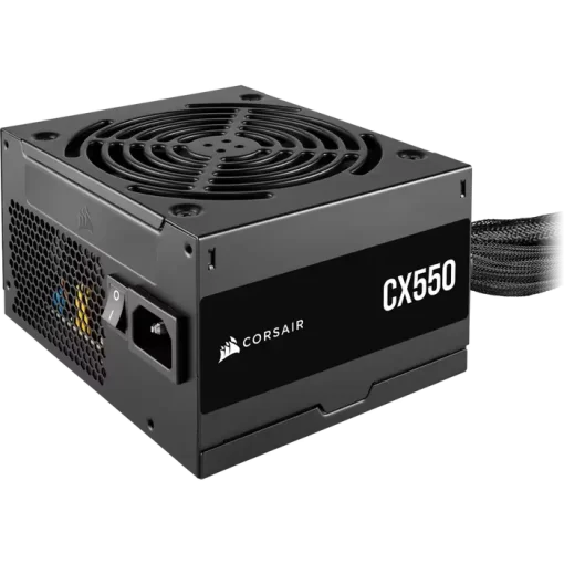 CORSAIR CX Series™ CX550 ATX PSU - 550 Watt 80 PLUS Bronze