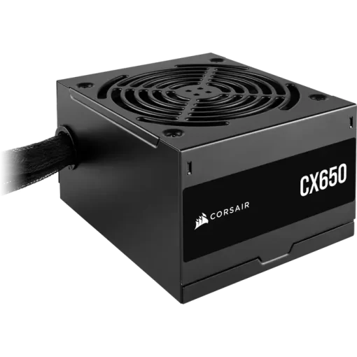 CORSAIR CX Series™ CX650 ATX PSU - 650 Watts, 80 PLUS Bronze, ATX12V 2.31