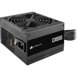 CORSAIR CX Series™ CX650 ATX PSU - 650 Watts, 80 PLUS Bronze, ATX12V 2.31 14 CX650 12