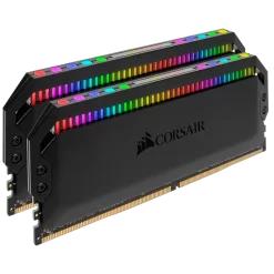 CORSAIR Dominator Platinum RGB 16GB Memory Kit - Black, 16GB (2x8GB) DDR4, 3200MHz, CL16 (CMT16GX4M2E3200C16) 15 DOMINATOR PLAT RGB 03
