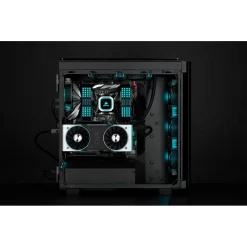 CORSAIR Dominator Platinum RGB 16GB Memory Kit - Black, 16GB (2x8GB) DDR4, 3200MHz, CL16 (CMT16GX4M2E3200C16) 17 DOMINATOR PLAT RGB 05