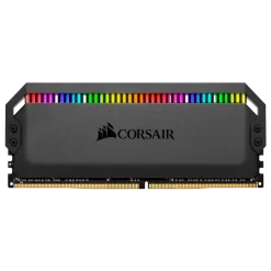 CORSAIR Dominator Platinum RGB 16GB Memory Kit - Black, 16GB (2x8GB) DDR4, 3200MHz, CL16 (CMT16GX4M2E3200C16) 20 DOMINATOR PLAT RGB 08