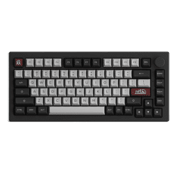 AKKO 5075B Plus Dracula Castle Keyboard - 75%, Multi-modes, Gasket mount, Keycap ASA profile, PBT Double-Shot , Hotswap, 3000mah