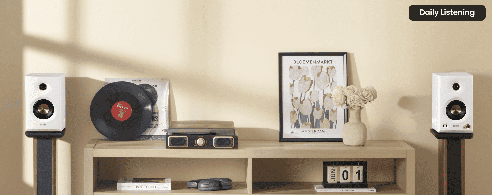 Edifier MR5 Tri-amped Powered Studio Monitor Speakers - 110W RMS total, XLR & TRS, RCA & AUX 40 Edifier MR5 page 15