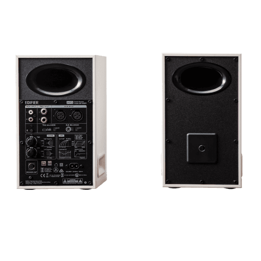 Edifier MR5 Tri-amped Powered Studio Monitor Speakers - 110W RMS total, XLR & TRS, RCA & AUX