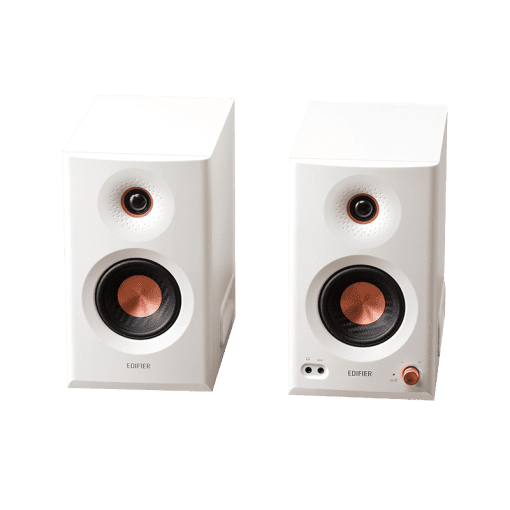 Edifier MR5 Tri-amped Powered Studio Monitor Speakers - 110W RMS total, XLR & TRS, RCA & AUX