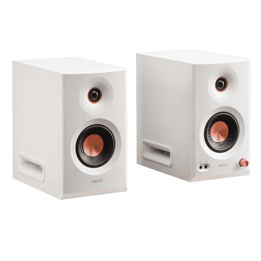 Edifier MR5 Tri-amped Powered Studio Monitor Speakers - 110W RMS total, XLR & TRS, RCA & AUX