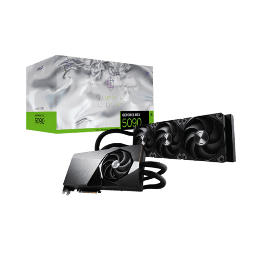 MSI GeForce RTX 5090 32G SUPRIM LIQUID SOC Graphics Card