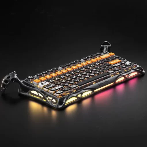 GravaStar Mercury K1 Pro Special Edition - CyberFlare Gaming Keyboard